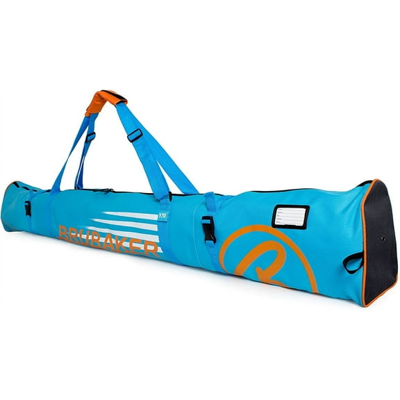 Ski Bag Carver - Limited Edition - for 1 Pair of Ski and Poles, Padded,