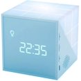 thumbnail image 1 of Despertador con luz para niños Creative Cube Wake Up Despertador para niños con lámpara de noche de colores, función de repetición, luz nocturna controlada por tiempo, regalo para el día, 1 of 7