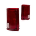 thumbnail image 4 of For GMC Jimmy 1990 1991 Tail Light Lens & Housing Driver and Passenger Side | Pair | GM2806102, GM2807102 | 5965771, 5965772, 4 of 8