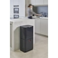 thumbnail image 2 of Joseph Joseph Totem Max 60-liter Waste and Recycling Kitchen Trash Can, 2 of 7