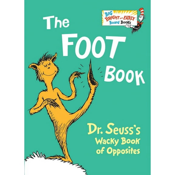 Big Bright & Early Board Book The Foot Book, (Board Book)