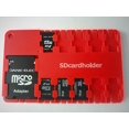 thumbnail image 1 of micro sd card holder-red, 1 of 3