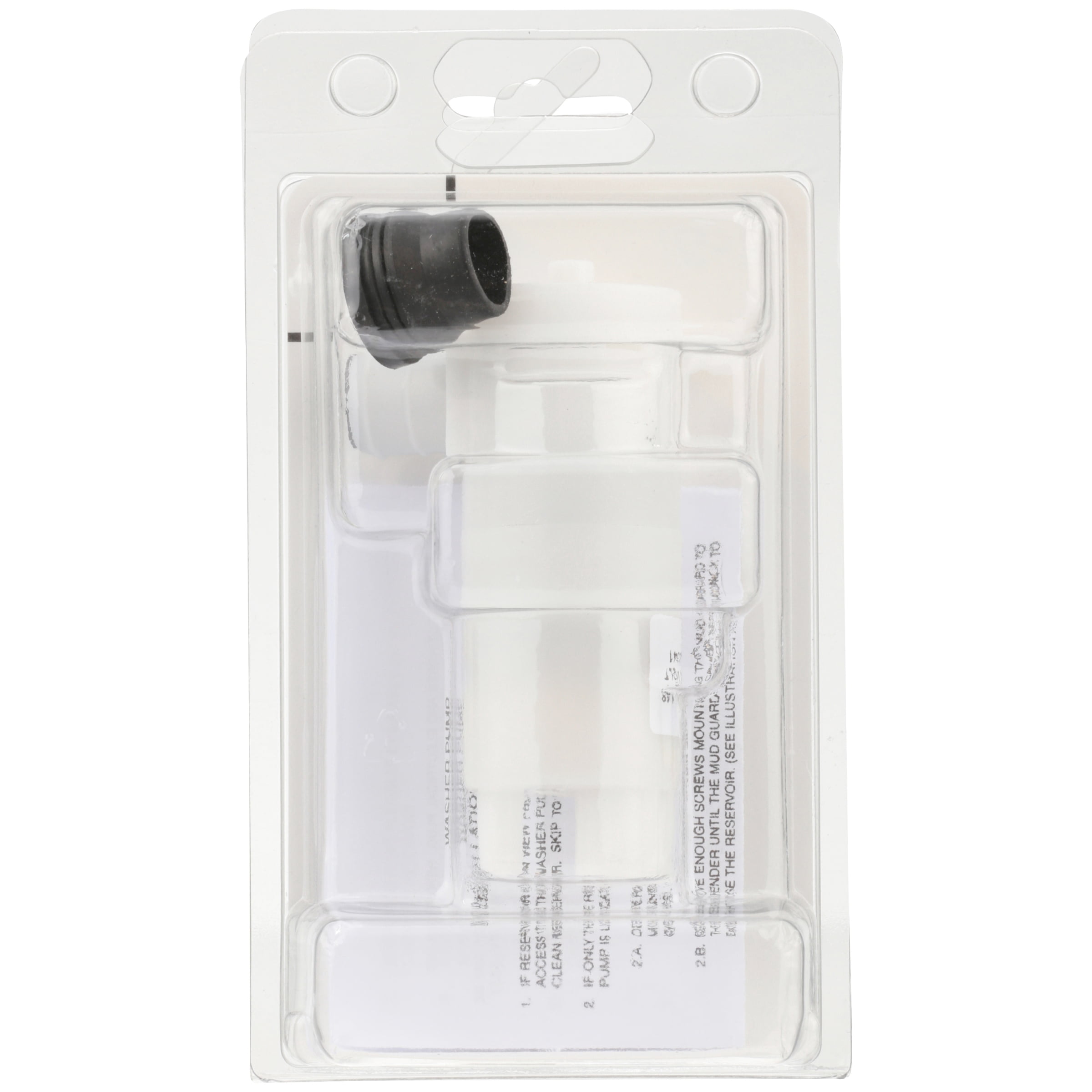 TRICO Spray 11-527 Easy Install OE Replacement Windshield Washer Pump for Select Chevrolet, Chrysler, Dodge, Jeep, Mitsubishi and Nissan Vehicles