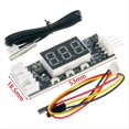 thumbnail image 2 of Controlador Velocidad del Ventilador, Regulador Temperatura, Regulador Velocidad del Ventilador, Módulo Pantalla Digital, Fuente Alimentación, 12 V CC, 3 A, 4 Cables, PWM, 2 of 6
