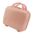 thumbnail image 1 of 14in Small Travel Hand Luggage Mini Carry On Luggage With Anti Slip Feet, Hard Shell Case With Large Capacity For Clothes, Shoes, Phones, Laptops, 1 of 8