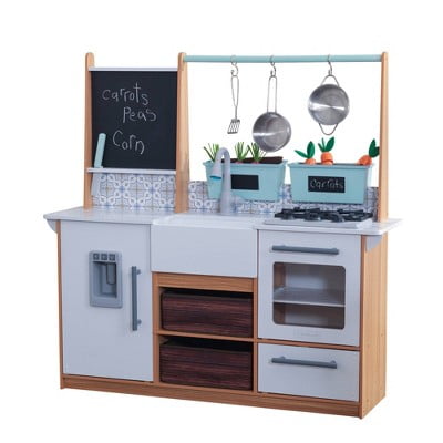 Kidkraft Farmhouse Play Kitchen Walmart Com