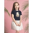 thumbnail image 2 of Cute Baby Lamb Sleepy T-Shirt Juniors -Image by Shutterstock,  x-Small, 2 of 4