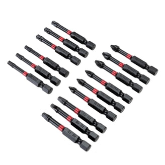 Hyper Tough Hex Shank Magnetic Nut Driver Bits 3 Pack AU20058K