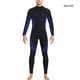 thumbnail image 3 of Advancent Traje de buceo UPF 50 Flexible de 3 capas de manga larga térmico a prueba de sol colorido y elegante traje de neopreno de para esnórquel Deportes acuáticos Hombre Azul Oscuro XXL Advancent OD020676-20, 3 of 6