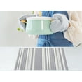thumbnail image 5 of Unique Bargains 6 Pack Placemat for Dining Table Decor Washable Table Placemats Black, 5 of 7