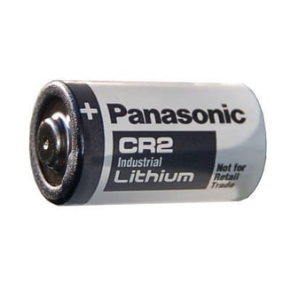 Panasonic CR123A Lithium 3V Photo Lithium Batteries, 8 Pack