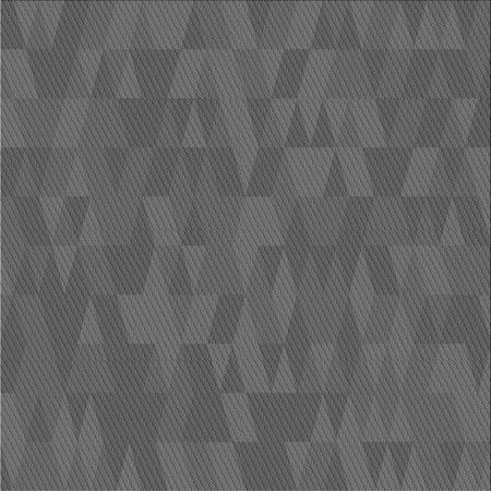 

Ahgly Company Indoor Square Patterned Gray Area Rugs 5 Square