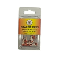 Headhunter Lures, Jig Head with Colored Hook