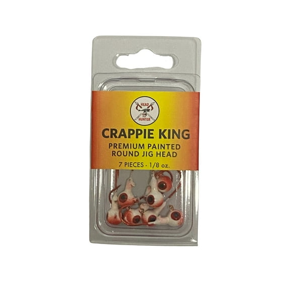 Headhunter Lures, Jig Head with Colored Hook