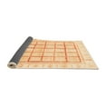 thumbnail image 2 of Ahgly Company Indoor Rectangle Abstract Orange Modern Area Rugs, 6' x 9', 2 of 4