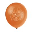 thumbnail image 3 of Globos de látex Unique Cocomelon de 12 cm, paquete de 8, para fiestas infantiles, 3 of 5