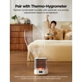 thumbnail image 3 of Humidificador inteligente GoveeLife Cool Mist de 6 litros con relleno superior para dormitorio, 3 of 8