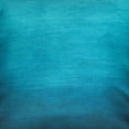 thumbnail image 4 of Fab Habitat Indoor/Outdoor Throw Pillow Made from Recycled Polyester Yarn - Double Sided, Stain Resistant, Machine Washable - Ombre - Patio, Deck, Porch, Living Room - Big Sur Teal (20" x 20"), 4 of 8