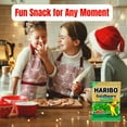 thumbnail image 6 of HARIBO Goldbears Wild Berry Gummy Bears, 4 oz Share Bag (Pack of 4) | Mixed Wild Berry Fruit Flavors | Soft & Chewy Gummies | Blueberry, Cherry, Strawberry, Raspberry & Blackberry, 6 of 8