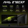 thumbnail image 2 of Monitor Gamer Curvo 27 MSI MAG 276CXF 0.5ms 280Hz Full HD Rapid VA HDMI DP negro, 2 of 5