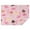 Ballet Princess Pattern, variant on Ballet Princess Pattern Rectangle Tablecloth 60"x84",Waterproof Polyester Rectangle Table Cloth, Wipeable Spillproof Polyester Tablecloth for Dining, Camping, Indoor and Outdoor