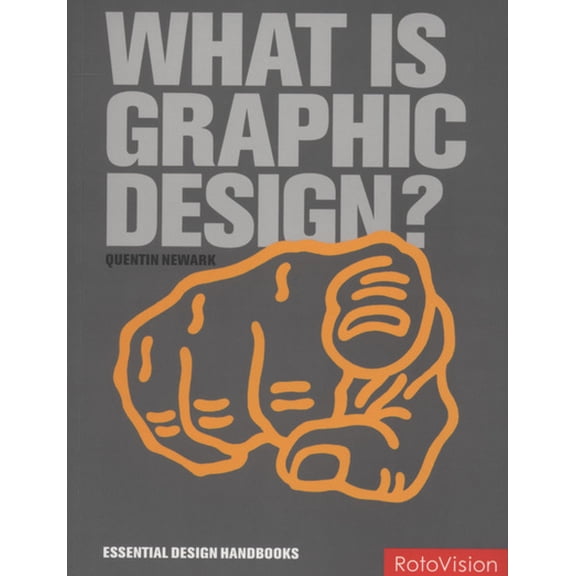 Pre-Owned What Is Graphic Design? (Paperback) 2940361878 9782940361878