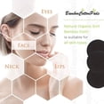 thumbnail image 3 of Reusable makeup remover cotton pads black washable - 10-pack organic cotton rounds for face and eyes, with laundry bag, facial cleansing cloths, suitable for all skin types makeup remover wipes, 3 of 5