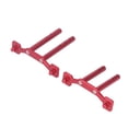 thumbnail image 1 of Soporte De Carcasa Trasera Delantera De Coche RC, Soporte De Carcasa Trasera De Coche RC Reduce La Vibración Múltiples Orificios De Posicionamiento De Alta Resistencia Para 1/10 ANGGREK Otros, 1 of 8