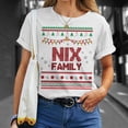 thumbnail image 4 of Nix Name Gift Nix Family Unisex Jersey Crewneck Tshirt, 4 of 6