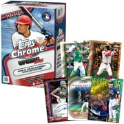 2025 Topps Chrome Baseball Update Series - Factory Sealed - Value Box