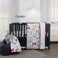 thumbnail image 3 of Carter's Safari Party - Musical Mobile with 2 Plush Blue Elephants & 2 Plush Grey & Black Striped Zebras, 3 of 3