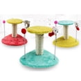 thumbnail image 3 of Marco de escalada triangular para gatos, soporte para rascar, plataforma para gatos, juguete para mascotas (color aleatorio), 3 of 3