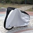 thumbnail image 1 of Zentik Bike Cover, Waterproof Polyester Taf, Outdoor Snow and Rain Protection, Dust and Sun Shield, Full Coverage Bicycle Clothing for Storage, Cycling, and Commuting, 1 of 9