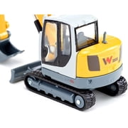 Siku Super Other License Wacker Neuson ET 65 Track Excavator, 1:50 Scale, Yellow