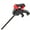 Red, variant on BE-TOOL 195mm/7.68" Woodworking Bar F Clamp Steel Bar Clamp Clip Carpenter Tools Orange/Red