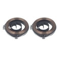 2Pcs Drill Press Return Spring Metal Recoil Feed Quill Coil Replacement