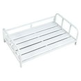 thumbnail image 1 of Accesorios para cama elevada para perros, multifuncional, transpirable, con patas antideslizantes, regalos con Blanco, 1 of 9