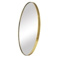 thumbnail image 3 of Mirrorize Canada 20x20 Gold Round Mirror, 3 of 5