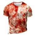 thumbnail image 5 of T-Shirts pour Hommes Grands T-Shirts pour Hommes T-Shirts Design Graphique Imprimé Thème Halloween T-Shirts Décontractés pour Hommes T-Shirts pour Hommes Pack Col Rond Graphique Grande Taille T-Shirts Extra Longs pour Hommes Nuit, 5 of 5