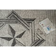 thumbnail image 2 of Furnish My Place Indoor Texas Star Rug with Jute Backing - 2 ft. x 4 ft., Multicolor, Novelty Western Décor, Area Rug for Living Room, Bedroom, Hallway, Plush, 2 of 9