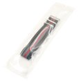 thumbnail image 5 of Hot  One Over NATO Nylon Strap Braided Canvas Waterproof Steel Ring Watch Strap 12-24mm, 5 of 5