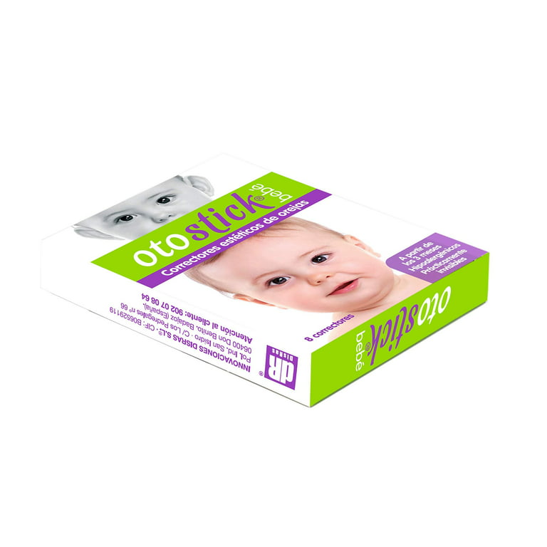 Otostick un corrector para las orejas del bebé