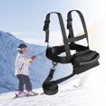 thumbnail image 2 of Children Snowboard Training Harness Adjustable Walking Safty Belt (Black), 2 of 7