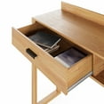 thumbnail image 6 of Boahaus Kettlewell Modern Computer Desk with USB Ports and Storage for Small Spaces, 6 of 11