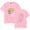 Pink, variant on Ryan Trahan Howdy Task Force T-shirt Short-sleeved Crewneck Men Women Fashion Casual Summer top