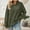Army Green, variant on Knit Sweatshirts for Women Loose Soft Fall Hoodies Long Sleeve Pullover Winter Tops with Pockets Brown L