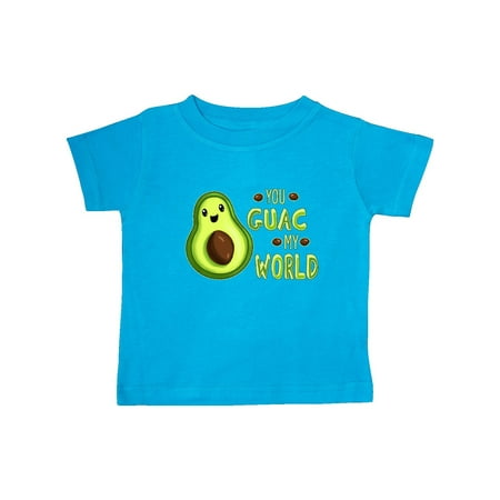 

Inktastic You Guac My World with Cute Avocado Gift Baby Boy or Baby Girl T-Shirt