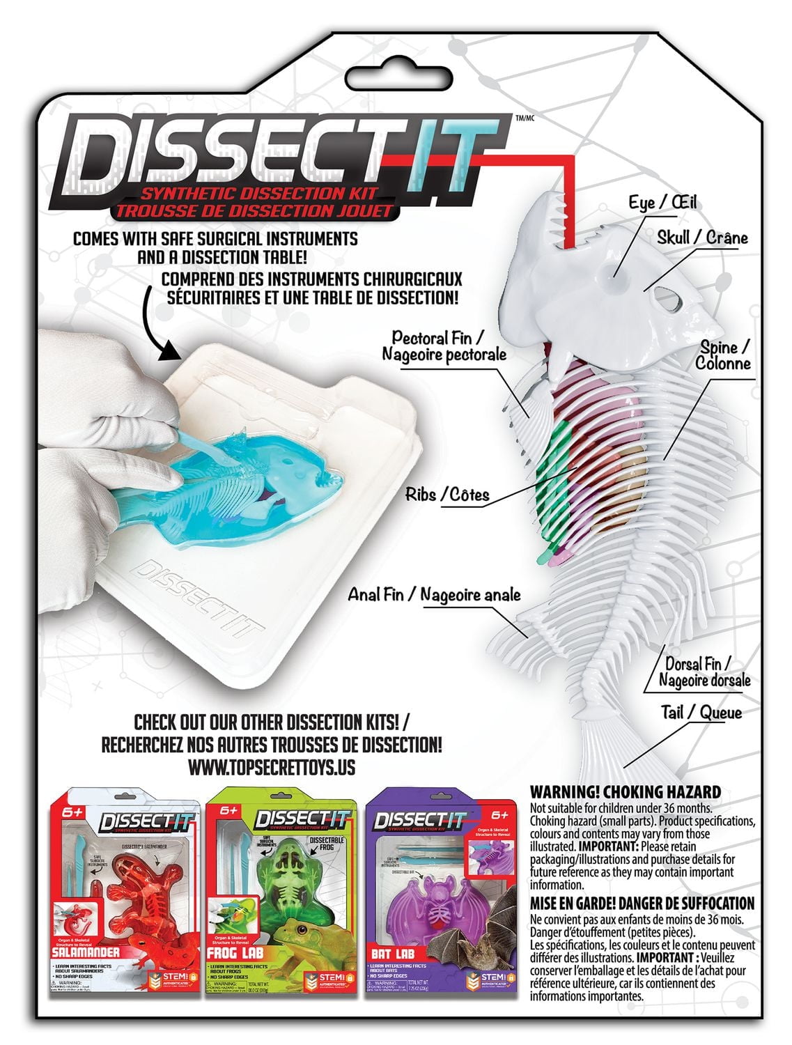 Dissect-It Piranha Lab