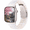 Classic-Colorful Creamy White, variant on Resin Bands Compatible with Apple Watch 46mm 45mm 42mm 49mm 41mm 40mm 38mm Lightweight Fashion Cute Strap with Starlight Stainless Steel Buckle for iwatch Series 11/10/9/8/7/SE/6/5/4/3/2/1