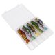 thumbnail image 1 of Swimbait realista, 5 piezas, 15 g, 9,5 cm, cebo de pesca multisegmento, Swimbait, durabilidad probada en el tiempo, 1 of 14